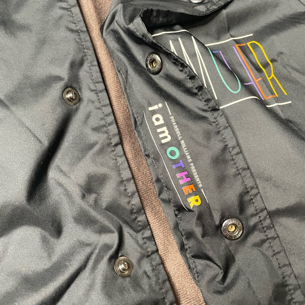 Uniqlo Pharrell Williams I Am Other Button Up Win… - image 7